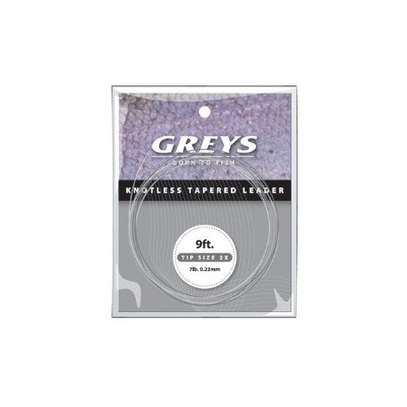 Greys - Knotless Tapered Leader