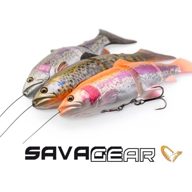 Shad, Jerk e Swimbait  Savage Gear SAVAGE GEAR 4D LINE THRU TROUT 20