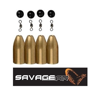 Savage Gear Brass Bullet Kit 7g