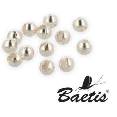 Baetis - Pallina TUNGSTENO ARGENTO 3,3 mm 