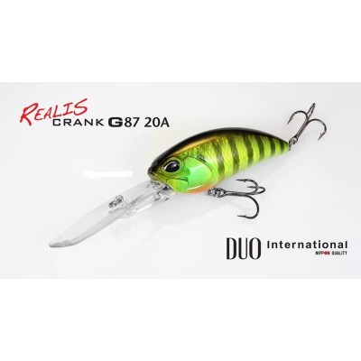 Duo Realis Crank G87 15A