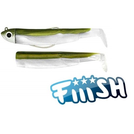 Fiiish - Black Minnow  Combo Trout 70