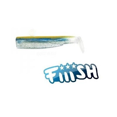 Fiiish - Black Minnow 120 SHAD OR/BLEU