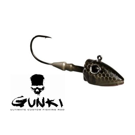 Gunki - G'Slide 7gr 2/0 Natural Black/Silver