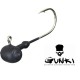 Gunki - G'Slide 7gr 2/0 Natural Black/Silver