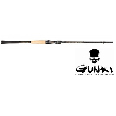 Gunki - Street Fishing S228M/ML 3-15gr