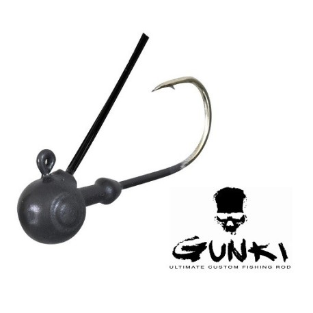 Gunki - G'Slide 7gr 2/0 Natural Black/Silver