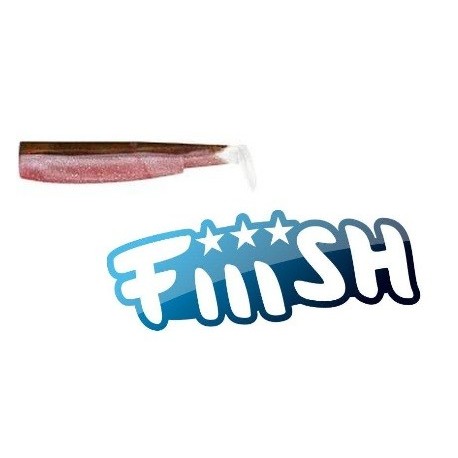 Fiiish - Black Minnow  Combo Trout 70