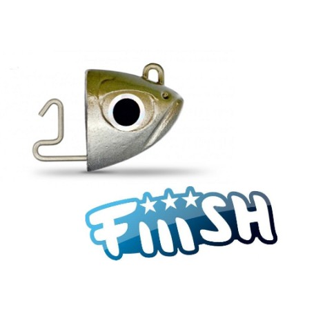 Fiiish - Black Minnow  Combo Trout 70