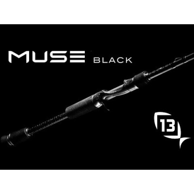 13 Fishing - Muse Black cast 7'4 H 20-80gr