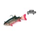 Fox Rage - Giant Replicant Wobble 35cm 443gr