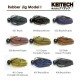 Keitech Rubber Jig Model II 3/8oz