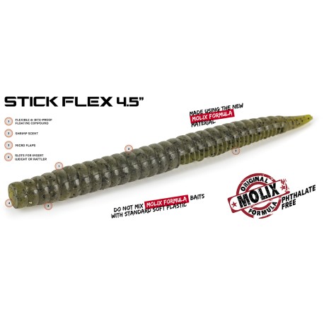 Molix - Stick Flex 4,5"