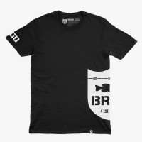 BRGD SIDE SHIELD TEE BACK