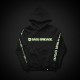 BRGD WORDMARK HOODIE GLOW IN THE DARK