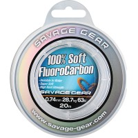 Savage Gear SOFT FLUOROCARBON  CLEAR