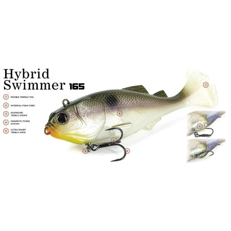 Molix - Hybrid Swimmer 165