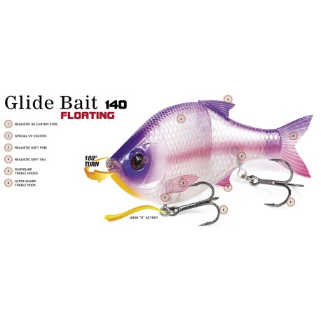 Molix Glide Bait 140 FLOATING