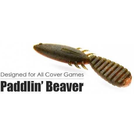 Keitech Paddlin' Beaver 3.5"