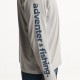 Adventer & Fishing Functional hooded UV T-Shirt Limestone