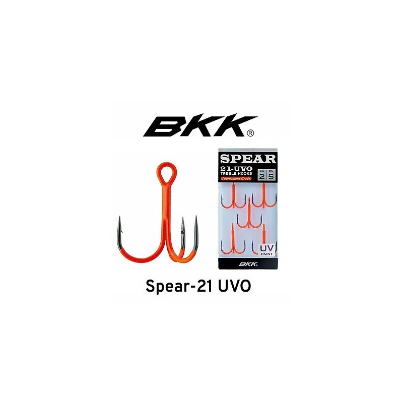 BKK - SPEAR 21 UVO - TackleStore