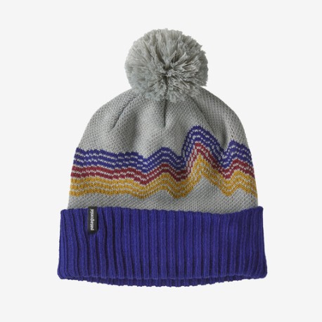 Patagonia Powder Town Beanie Sleet Green