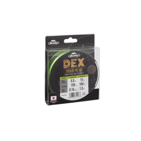 Berkley DEX Braid PE 8x