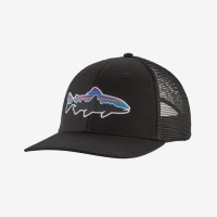 Patagonia Trucker Hat Roy Trout BLK