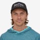 Patagonia Trucker Hat Roy Trout BLK