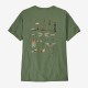 Patagonia Buggy Organic T-Shirt  Terrain Green