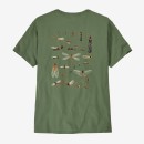 Patagonia Buggy Organic T-Shirt  Terrain Green