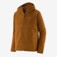 Patagonia Men's R1® TechFace Fitz Roy Trout Hoody color SHBN