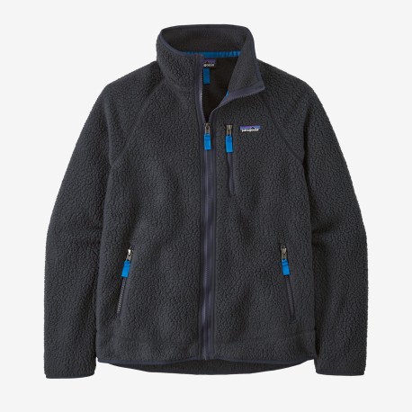 Patagonia Men's Retro Pile Fleece Jacket PBLE