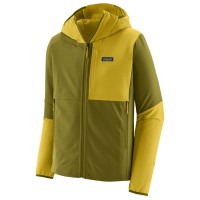 Patagonia Men's R1® TechFace Hoody col GRZG