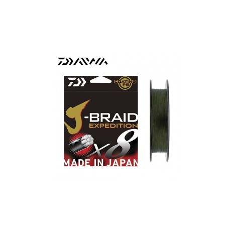 Daiwa J-Braid Expedition x8E